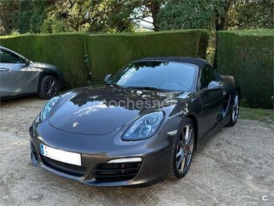 Marrón Usado 2014 Porsche Boxster Descapotable | 50.900 €
