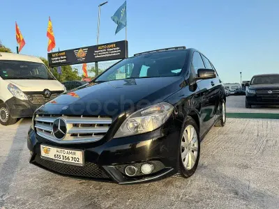 Usado Mercedes B200