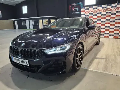 Usado BMW 840 Comfort Edition 340 CV (250 kW) 2023 Negro Coupe