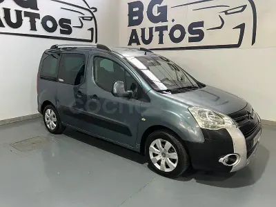 Usado Citroën Berlingo XTR 90 CV (66 kW) 2010 Azul Monovolumen