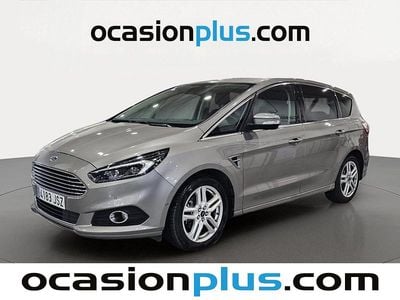 Begagnad Ford S-MAX Titanium 150 HK (110 kW) 2016 Grå Minibuss