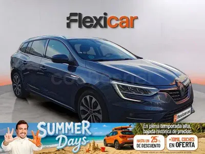 Usado Renault Mégane GrandTour Techno 140 CV (102 kW) 2022 Azul Familiar