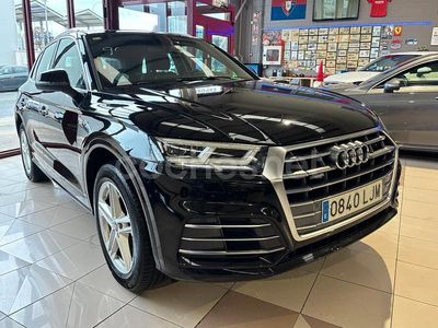Negro Usado 2020 Audi Q5 S-Line SUV | 30.950 € (Precio justo)