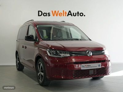 usado VW Caddy Outdoor 5-asientos 2.0 TDI 90 kW (122 CV) DSG 7 Vel. 2.400