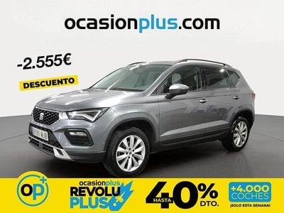 Usado Seat Ateca Style 150 CV (110 kW) 2023 Gris SUV