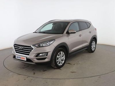Gris Usado 2020 Hyundai Tucson SUV | 18.999 € (Precio justo)