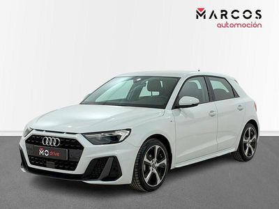 Usado Audi A1 Sportback 95 CV (69 kW) 2023 Blanco Utilitario