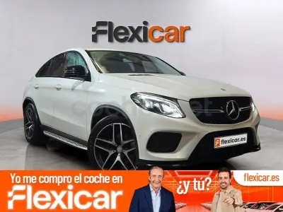 Usado Mercedes GLE350 258 CV (189 kW) 2016 Blanco SUV