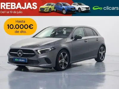 Usado Mercedes A220 190 CV (139 kW) 2019 Gris Berlina