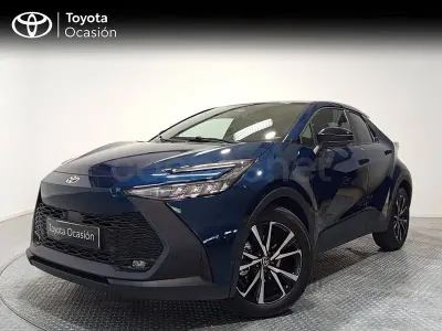 Usado Toyota C-HR Advance 140 CV (102 kW) 2025 Azul SUV