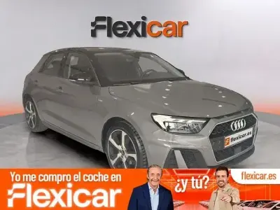 Usado Audi A1 Sportback S-Line 110 CV (80 kW) 2022 Gris Utilitario