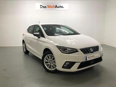 Usado Seat Ibiza 115 HP (84 kW) 2024 Branco Citadino