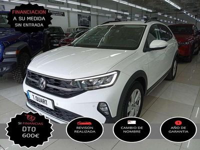 Usado VW Taigo Life 110 CV (80 kW) 2023 Blanco SUV