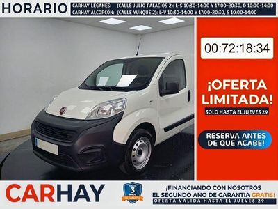 Blanco Usado 2019 Fiat Fiorino Monovolumen | 7690 € (Buen precio)