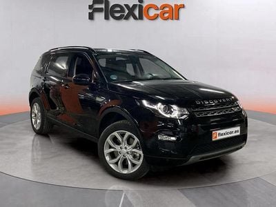 Usado Land Rover Discovery Sport HSE 241 CV (177 kW) 2019 Negro SUV