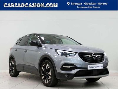 Usado Opel Grandland X Ultimate 131 CV (96 kW) 2019 Gris SUV