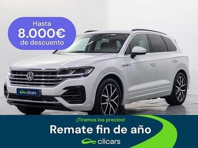 Blanco Usado 2020 VW Touareg R-line SUV | 42.990 € (Precio justo)