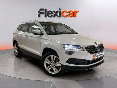 Usado Skoda Karoq Ambition 150 CV (110 kW) 2018 Blanco SUV