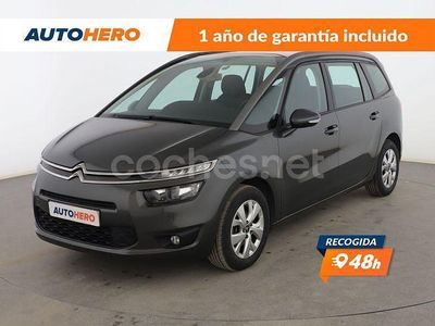 Gris Usado 2016 Citroën C4 Picasso Live Monovolumen | 9699 € (Un poco caro)