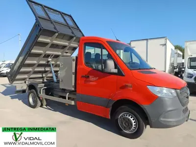 Usado Mercedes Sprinter 143 CV (105 kW) 2021 Blanco Van