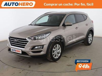 Gris Usado 2020 Hyundai Tucson SUV | 18.999 € (Precio justo)