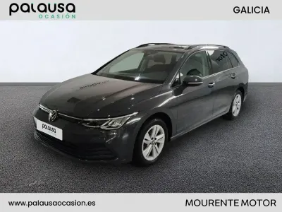 Usado VW Golf VII Life 115 CV (84 kW) 2021 Azul Utilitario