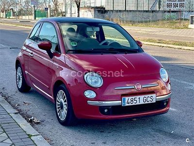 Usado Fiat 500 Sport 69 CV (50 kW) 2008 Rojo Berlina