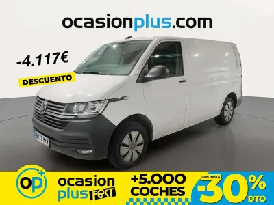 Käytetty VW Transporter 110 HP (80 kW) 2023 Valkoinen Van