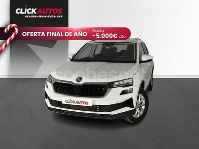 Blanco Usado 2023 Skoda Karoq Ambition SUV | 20.150 € (Buen precio)