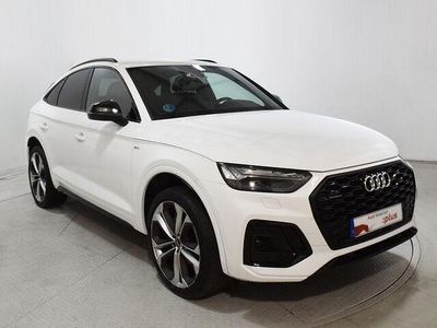 Usado Audi Q5 204 CV (150 kW) 2022 Blanco SUV