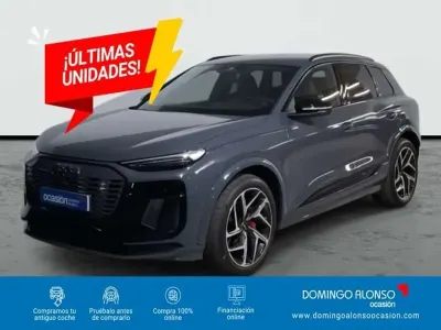 Usado Audi A6 e-tron S-Line 284 kW (387 CV) 2026 Gris Berlina