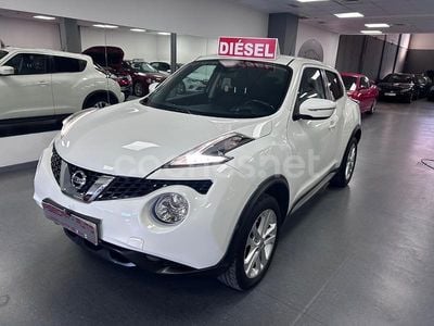 Usado Nissan Juke Visia 110 CV (80 kW) 2016 Blanco SUV