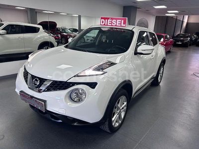 Blanco Usado 2016 Nissan Juke Visia SUV | 9999 € (Buen precio)