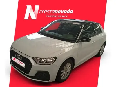 Usado Audi A1 Sportback Advanced Plus 116 CV (85 kW) 2019 Blanco Utilitario