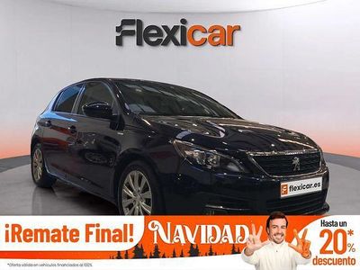 Azul Usado 2020 Peugeot 308 Style Berlina | 11.990 € (Precio justo)