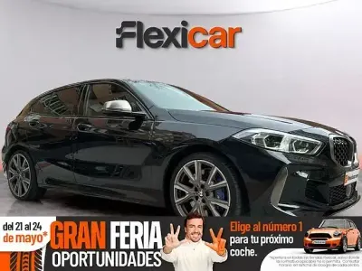 Usado BMW M135 306 CV (225 kW) 2020 Negro Utilitario