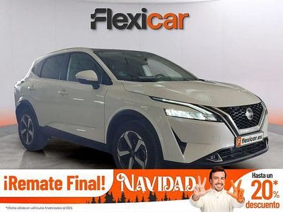 Blanco Usado 2022 Nissan Qashqai N-Connecta SUV | 23.490 € (Precio justo)