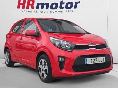 Usado Kia Picanto 67 CV (49 kW) 2020 Rojo Utilitario