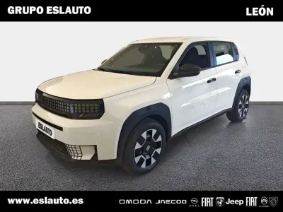 Nuevo Fiat Grande Panda Icon 110 CV (80 kW) 2025 Blanco Utilitario