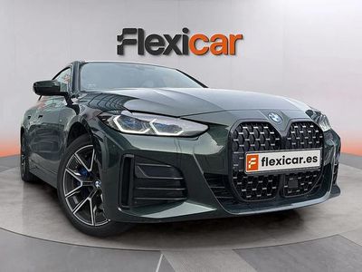 Usado BMW 420 190 CV (139 kW) 2022 Verde Coupe