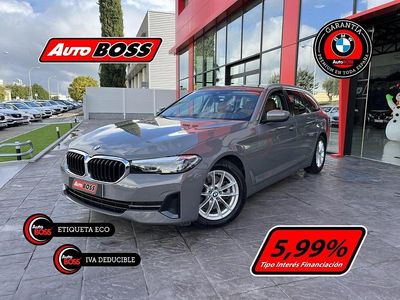 Gris Usado 2022 BMW 520 M Sport Familiar | 29.950 € (Buen precio)