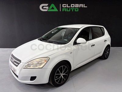 Usado Kia Ceed 109 CV (80 kW) 2008 Blanco Utilitario