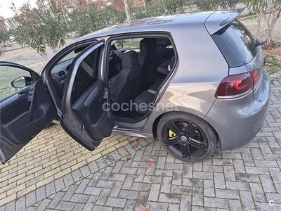 Usado VW Golf VI R 271 CV (199 kW) 2011 Gris / plata Utilitario