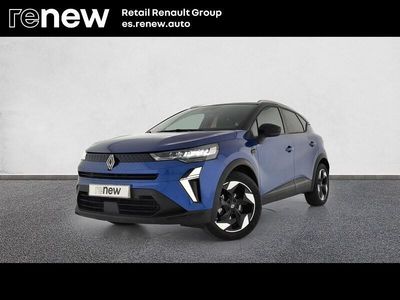 Usado Renault Captur Techno 101 CV (74 kW) 2025 Azul SUV