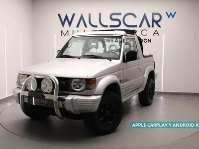 Usado Mitsubishi Montero 203 CV (149 kW) 1999 Plateado SUV