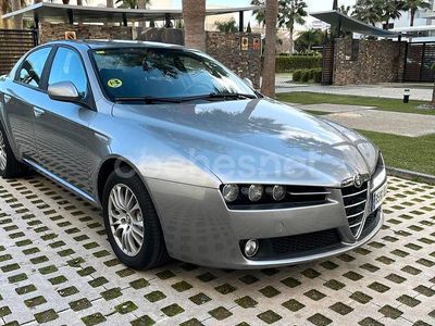 Gris / plata Usado 2008 Alfa Romeo 159 Distinctive Berlina | 6700 € (Precio justo)