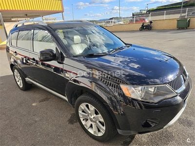 Usado Mitsubishi Outlander Plus 156 CV (114 kW) 2009 Negro SUV