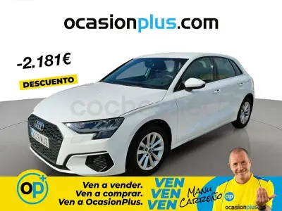 Usado Audi A3 150 CV (110 kW) 2023 Blanco Berlina