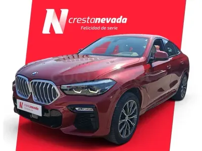 Usado BMW X6 Comfort Edition 286 CV (210 kW) 2020 Rojo SUV