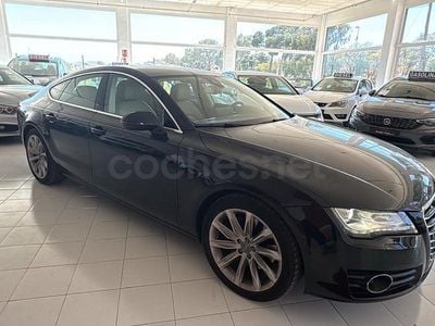 Usado Audi A7 Sportback 245 CV (180 kW) 2010 Negro Utilitario